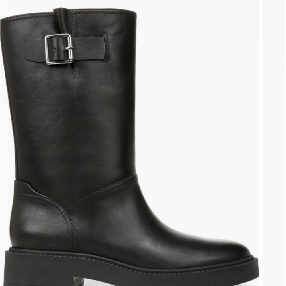 Vince Mid Calf Boots